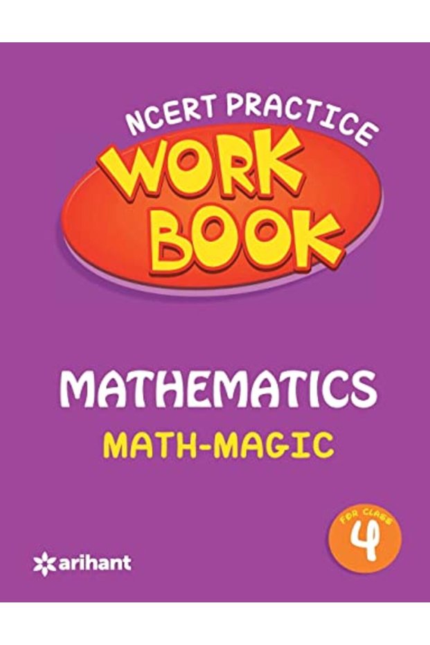 Ncert Practice Workbook Mathematics With Magic Class 4