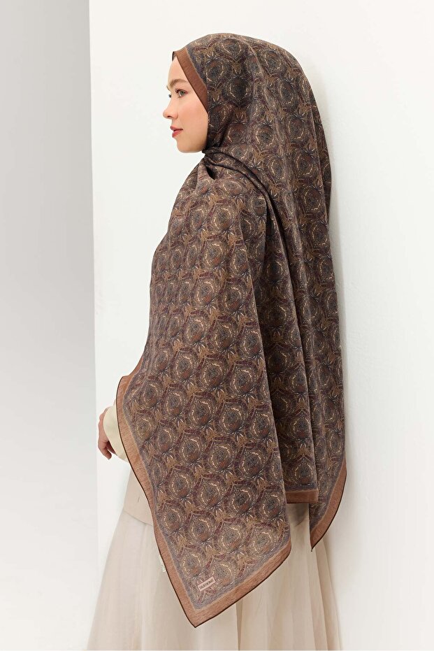 Tencel Monare Shawl Bud Brown