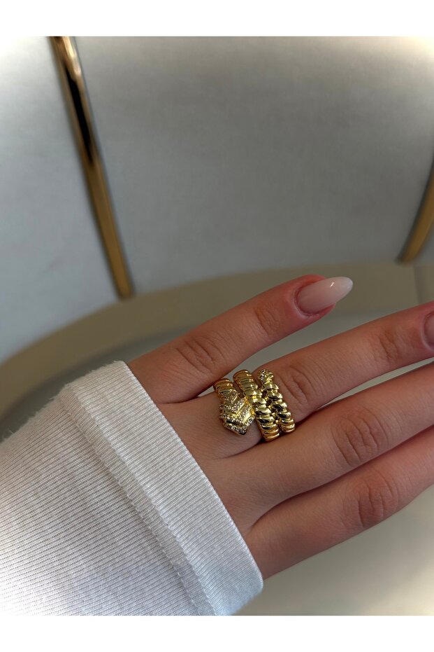 Snake Pattern Ring