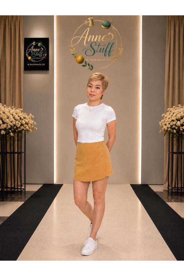 PREMIUM LINEN SKORTS