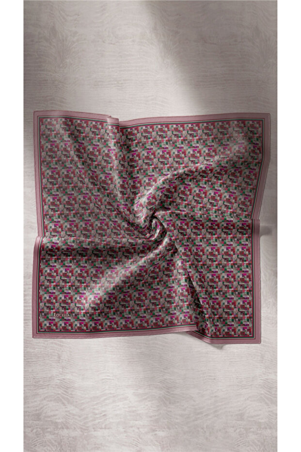 Lo'cella Pamuklu Soft Eşarp 4583-1