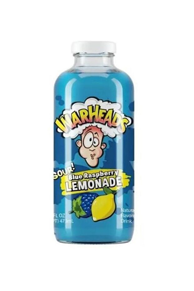 Sour Blue Raspberry Lemonade 473ml