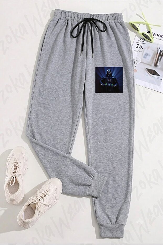 Unisex Star Wars (Dart Vader) 5 Printed Sweatpants
