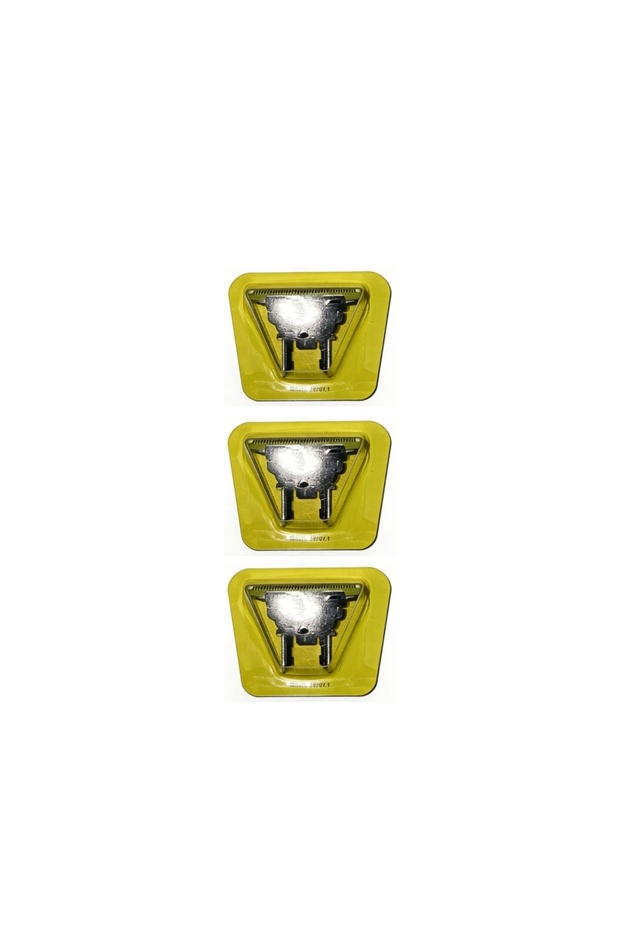 3pcs blades Compatible with Philips razor models QP2520, QP2630, QP6510, QP6523, and the Small Head
