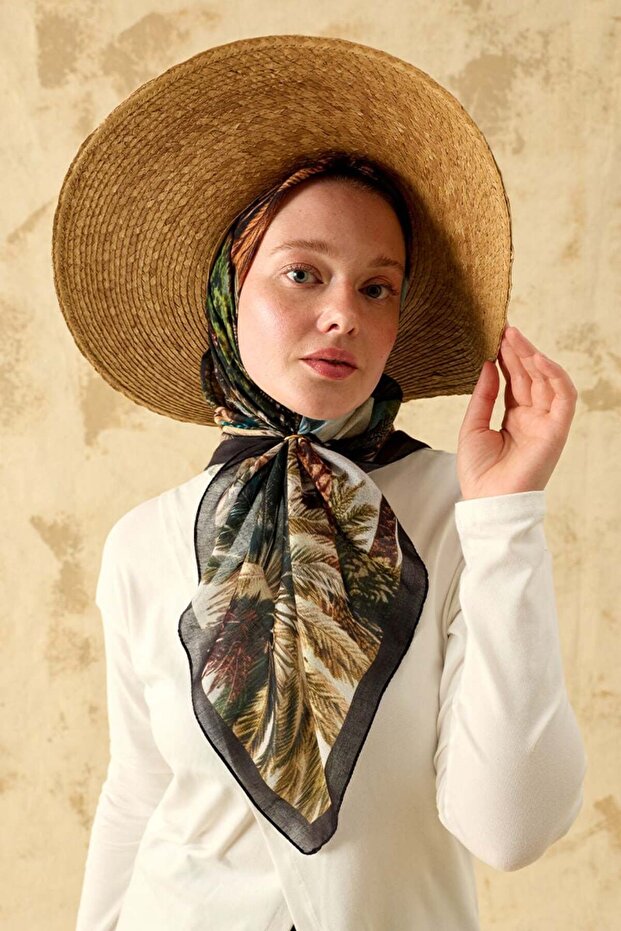 وشاح قطني تونسي