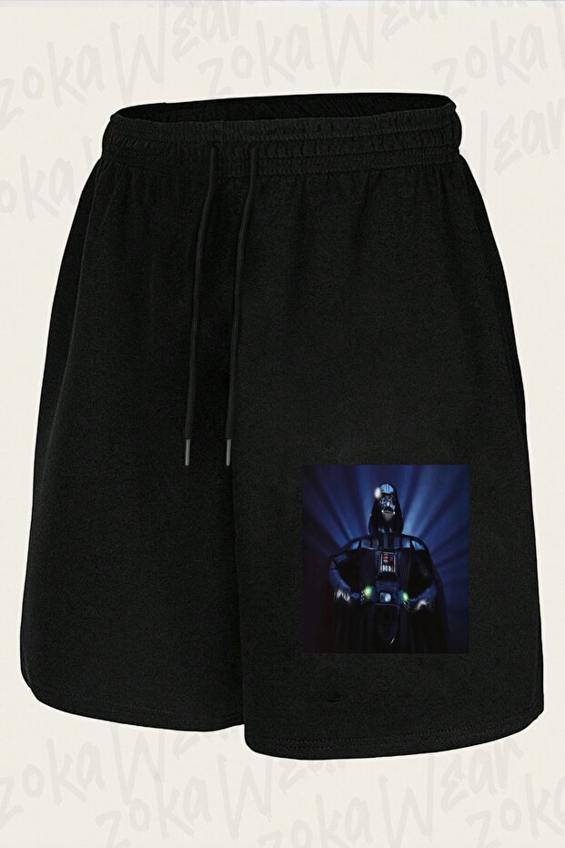 Unisex Star Wars (Dart Vader) 5 Design Printed Shorts