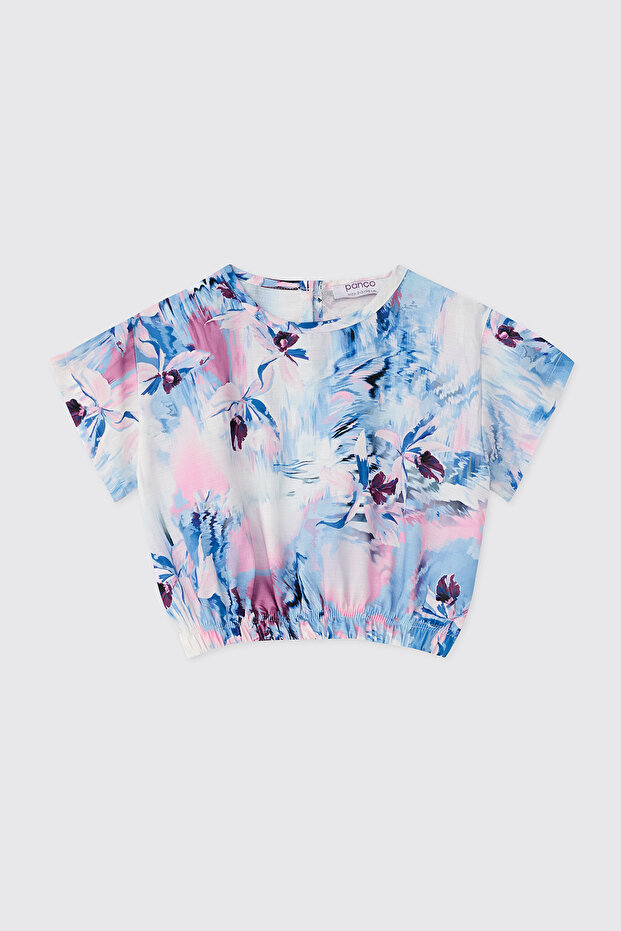 Baby Girl Patterned Blouse