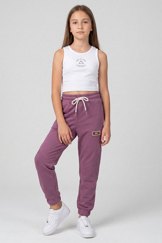 Ribana Detailed Girls' Sweatpants - 26Y 25467