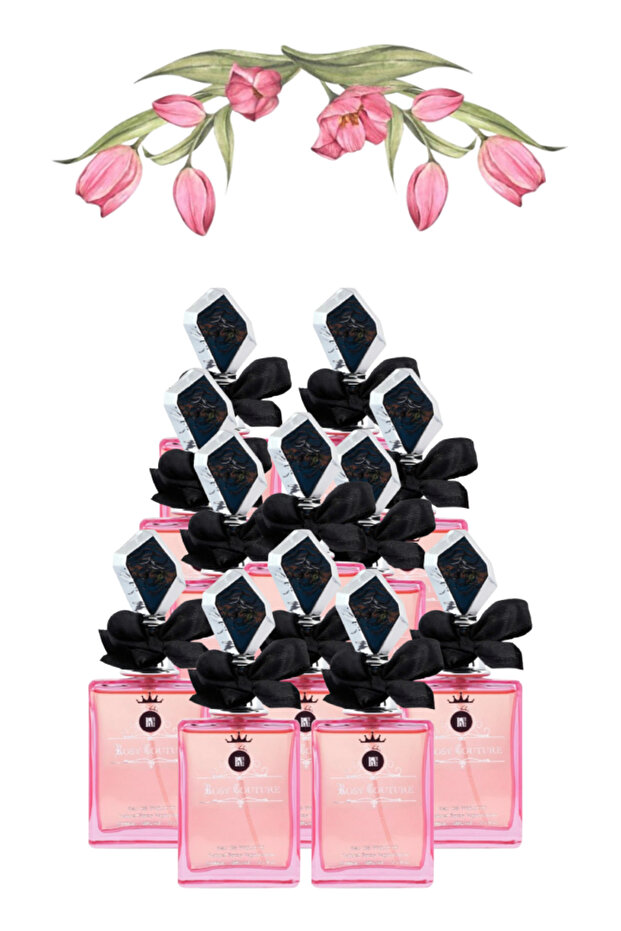 12 قطعة من عطر روزي كوتور 100 مل