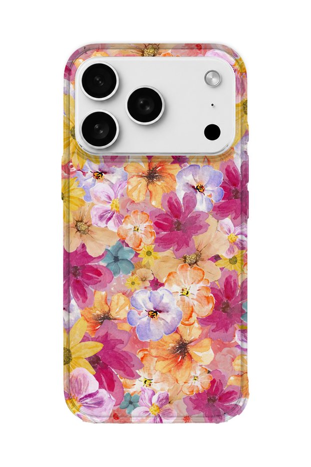 iPhone 17 Pro Max Compatible Printed Transparent Phone Case |   Collection: Floraluxe Botanica