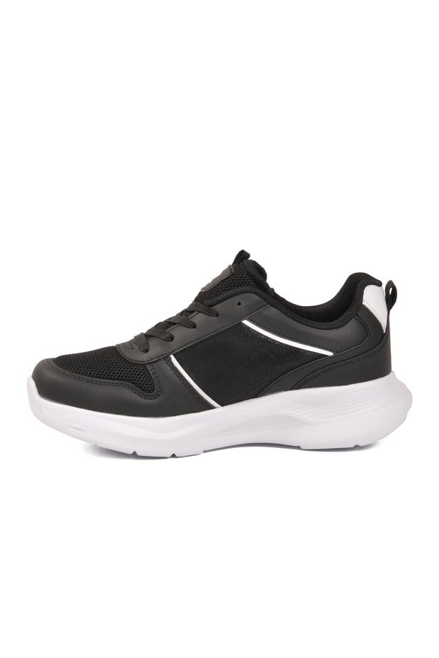 Black-White Women's Sports Shoes 1017 Z