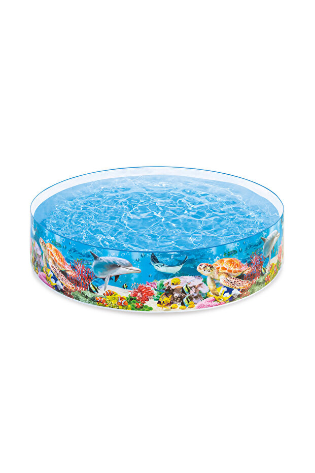 Snapset® Deep Blue Sea Pool - 8' x 18",58472