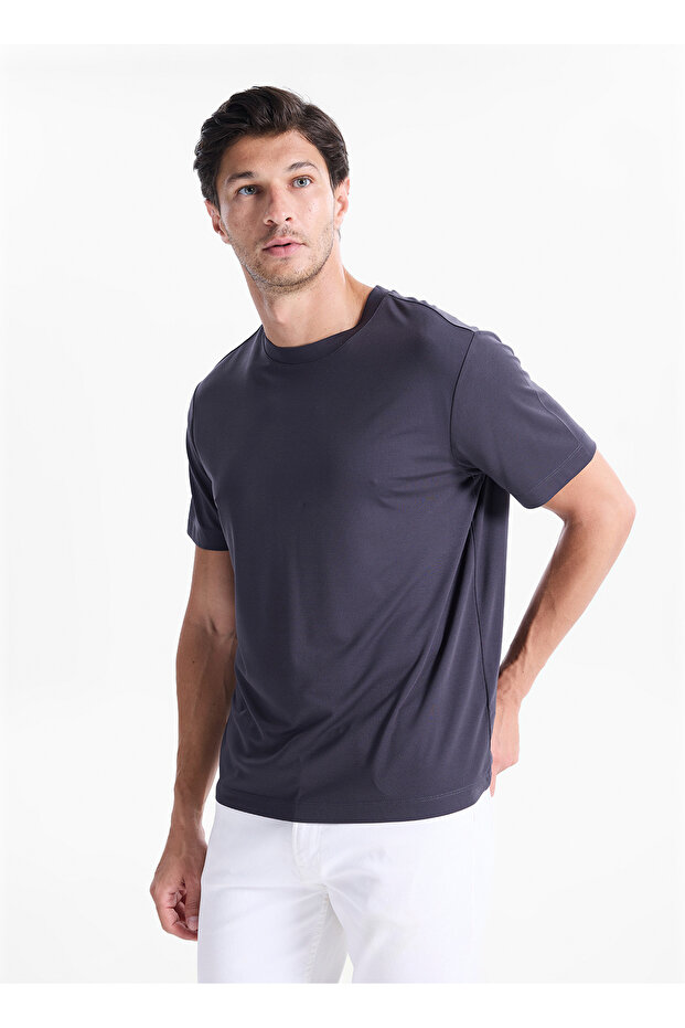 Anthracite Men's T-Shirt Bts1007300000