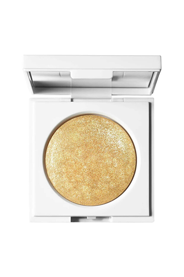 بودرة إضاءة ذهبية براقة (Highlighter)