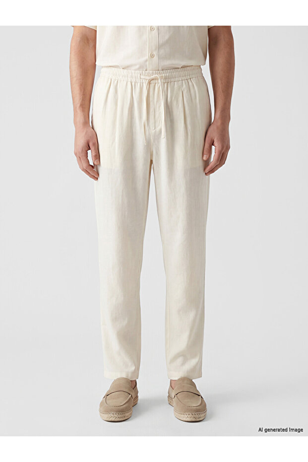 Vizyon New Season Regular Fit Men's Pleated Trousers