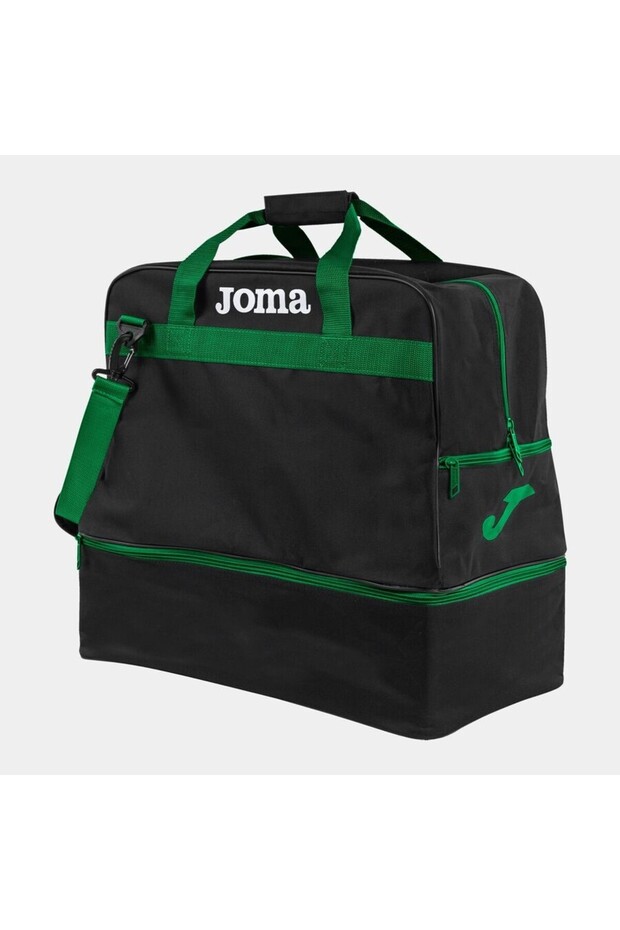 400007.104 Training Iii Sports Bag - Black/Green