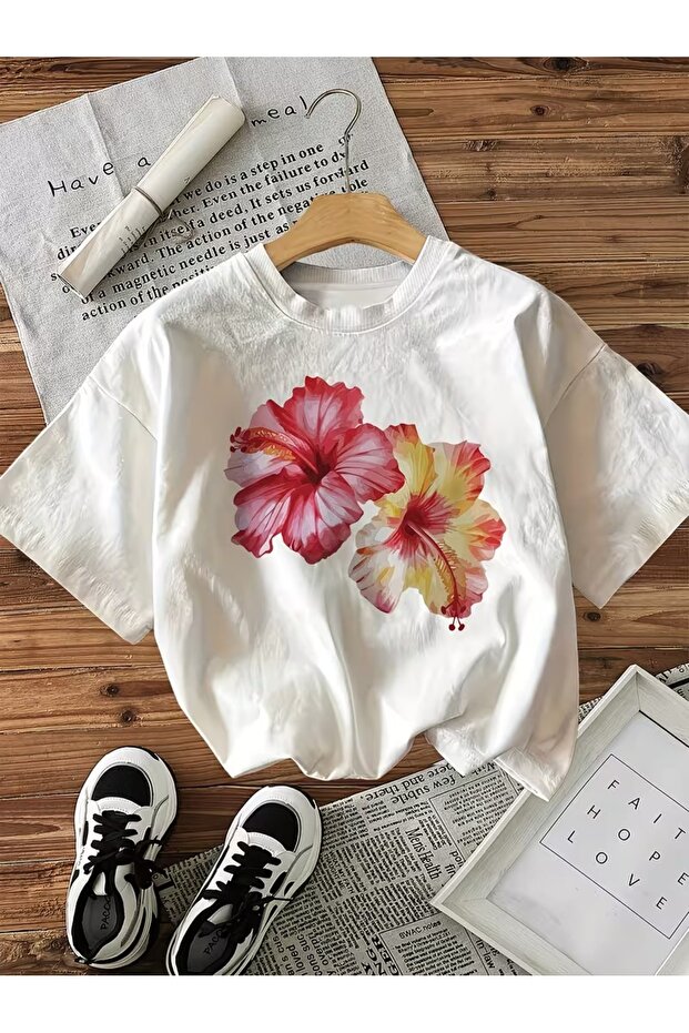 Unisex Comfortable Fit Tshrit Mixed Printed Tshirt