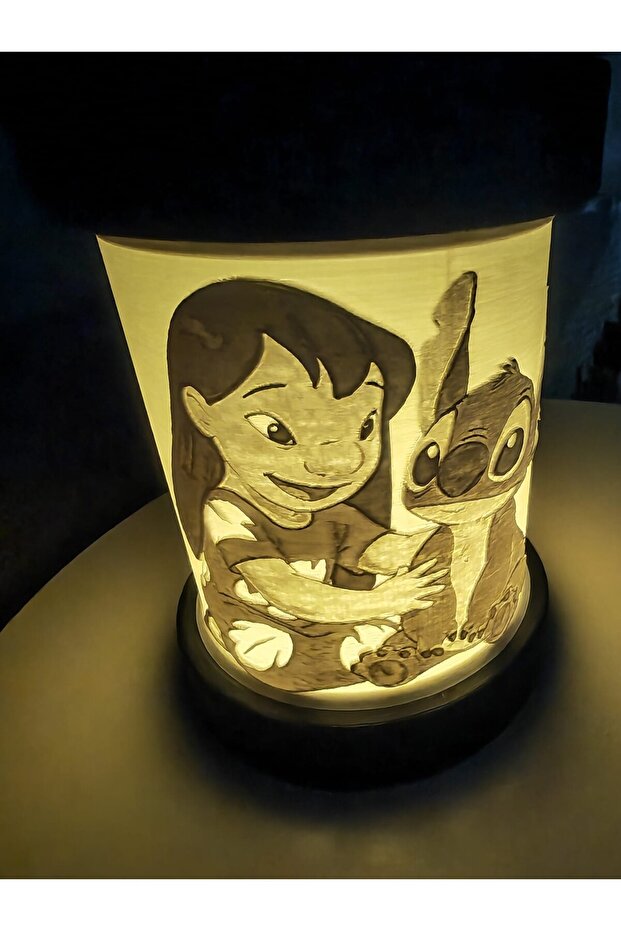 Lilo ve Stitch Masa Lambası