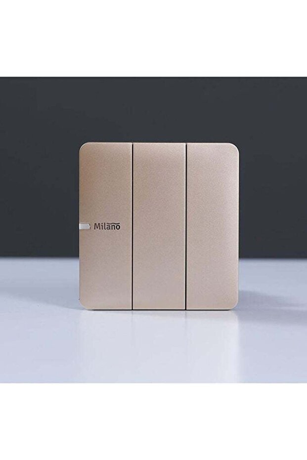 - Milano 10A 3 Gang 2 Way Switch Gd Ps