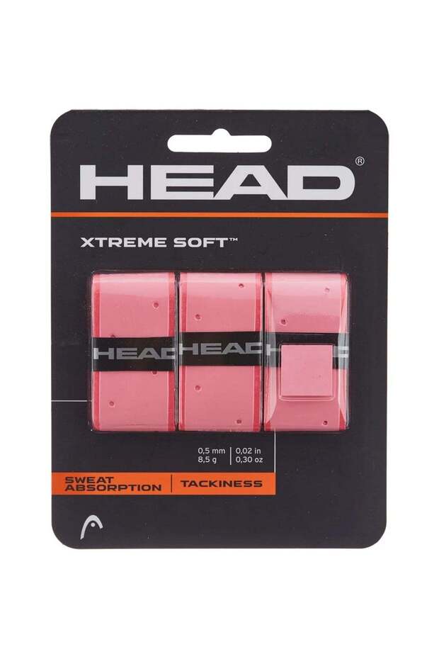 Xtreme Soft Pembe Overgrip 3lü