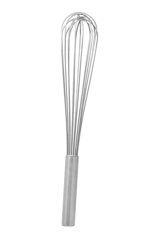 STEEL HEAVY WHISK, 36 CM , SILVER, SHW001 , 1 PC