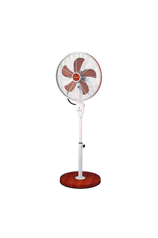 SF-294W 16 stand fan with remote - Wood Color