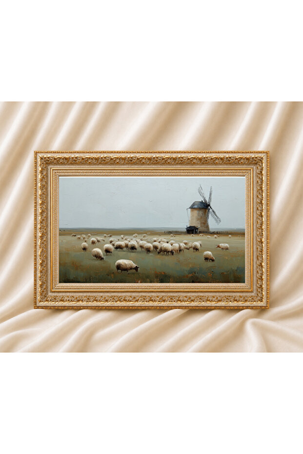 Vintage Framed Painting, Classic Antique Framed Painting Models