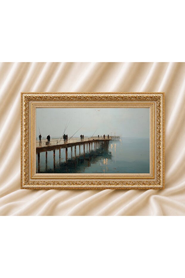 Vintage Framed Painting, Classic Antique Framed Painting Models