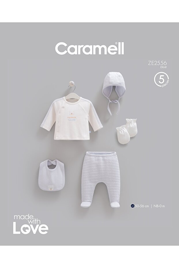 5-Piece Hospital Discharge Bodysuit Set Friends