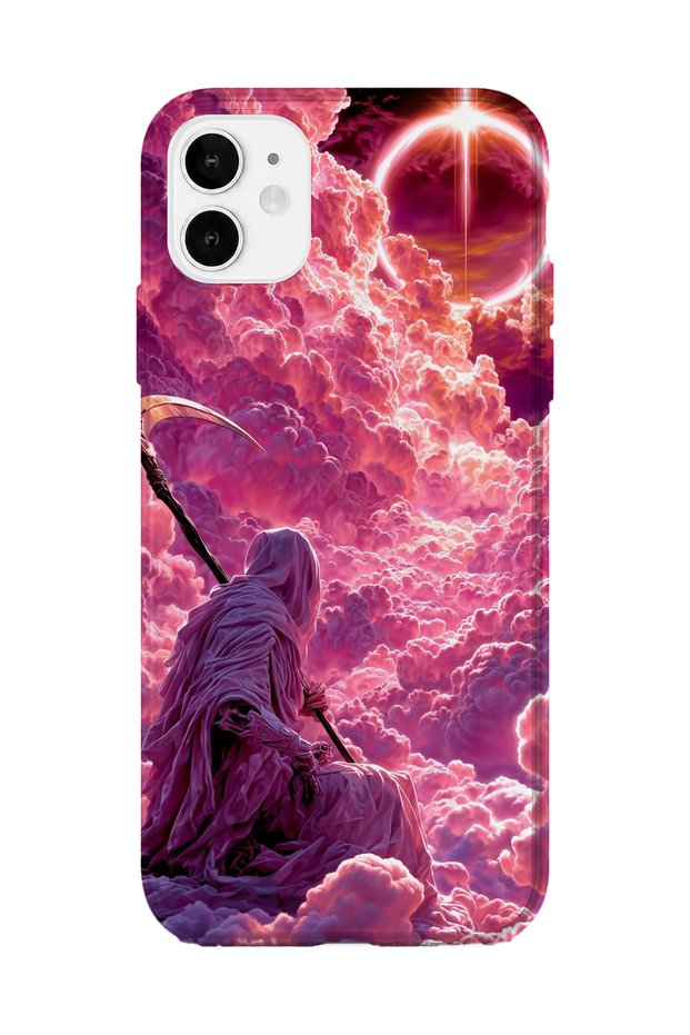 iPhone 11 Compatible Printed Transparent Phone Case | Collection: Darkforce Dominion