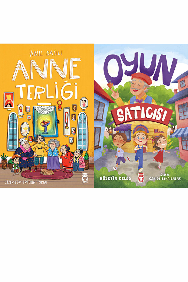Anne Terliği (Anıl Basılı) ve Oyun Satıcısı
