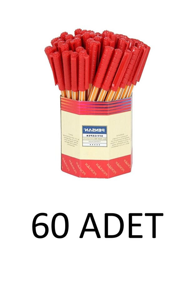 60 Pieces of Officepen 1 mm Ballpoint Pens