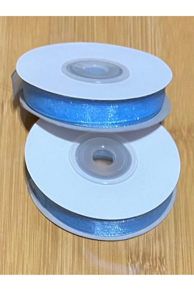 1 cm Organza Tulle Ribbon Decoration Ribbon 25 Meters