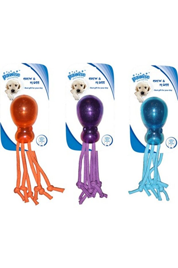 Octopus Dental Floss Dog Toy 31 cm Drstr