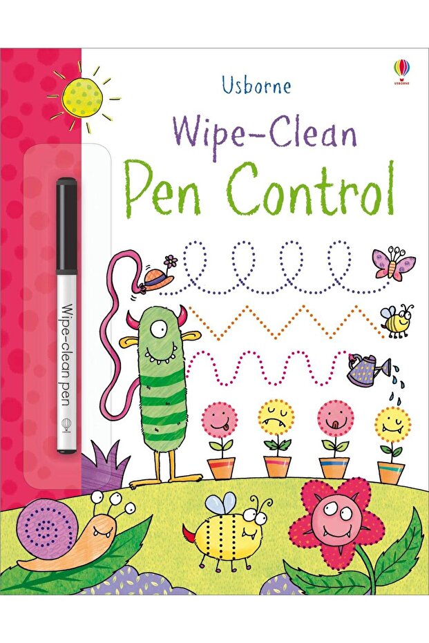 Wipe-Clean: Pen Control