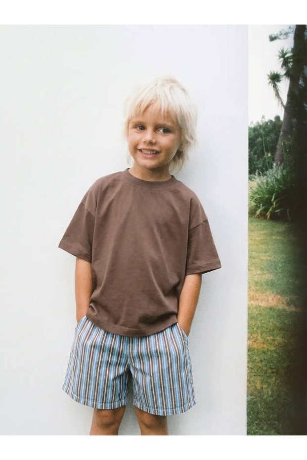 Laciel Paris Tshirt Shorts Kids Set