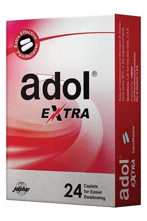 EXTRA TAB 24'S