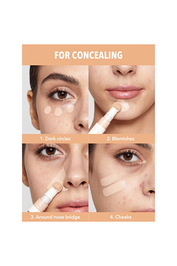 Complexion Boost Concealer Kapatıcı-Linen - 2