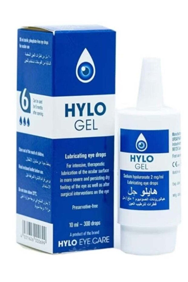 قطرات جل للعين 10 مل