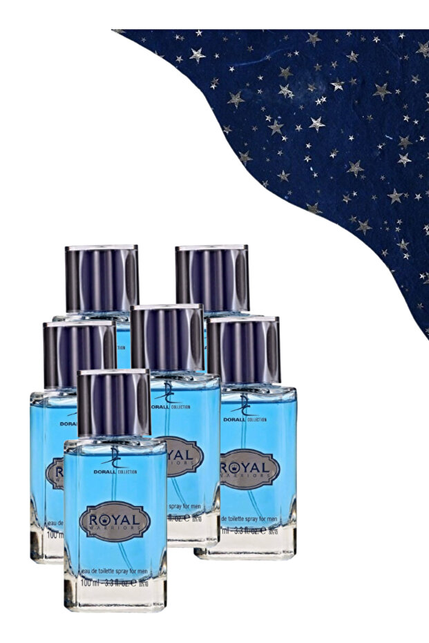 6 قطع من عطر رويال واريور 100 مل