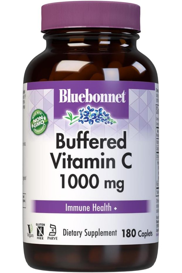 Buffered Vitamin C 1000 Mg 90 Caplet