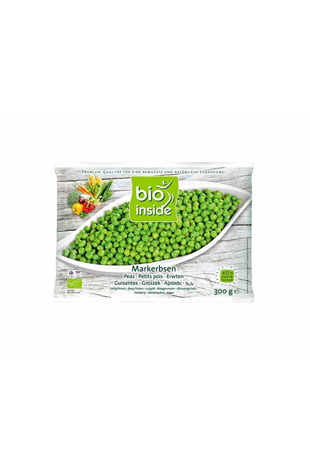 ORGANIC PEAS 300G
