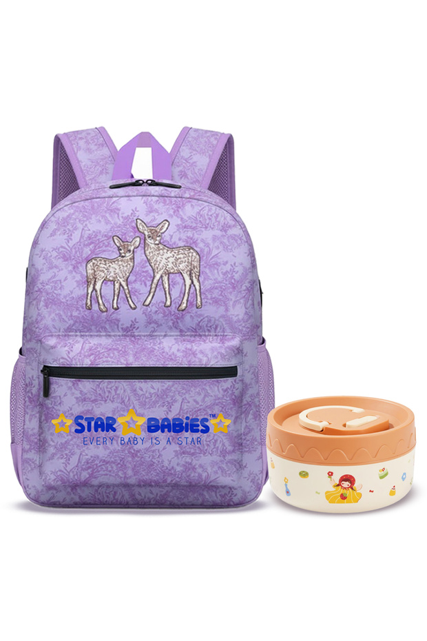 - Backpack with food jar combo