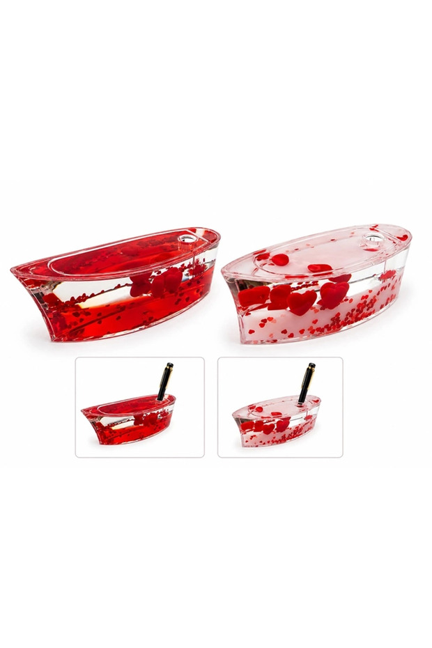 Kayak Design Unsinkable Hearts Pen Holder Alk5273
