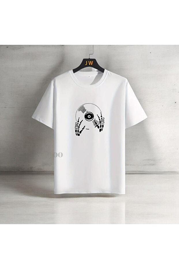 Unisex Printed oversized T-shirt