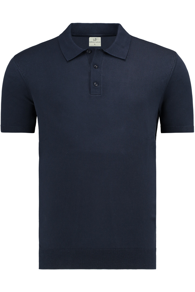 Premium Men's Knitwear Polo Neck T-Shirt Giuliano