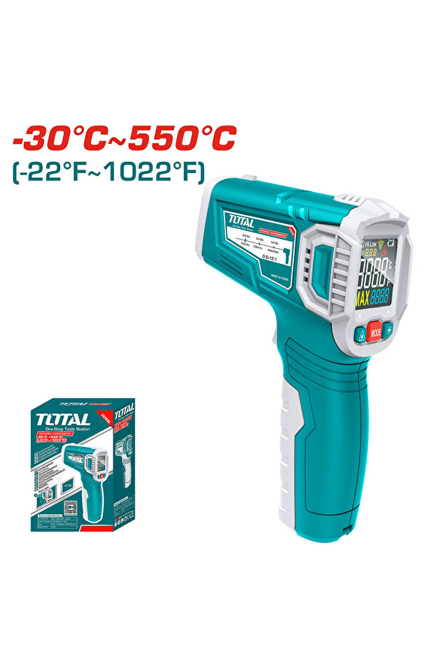 جهاز قياس الحرارة 30°C~550°C THIT015501 توتال