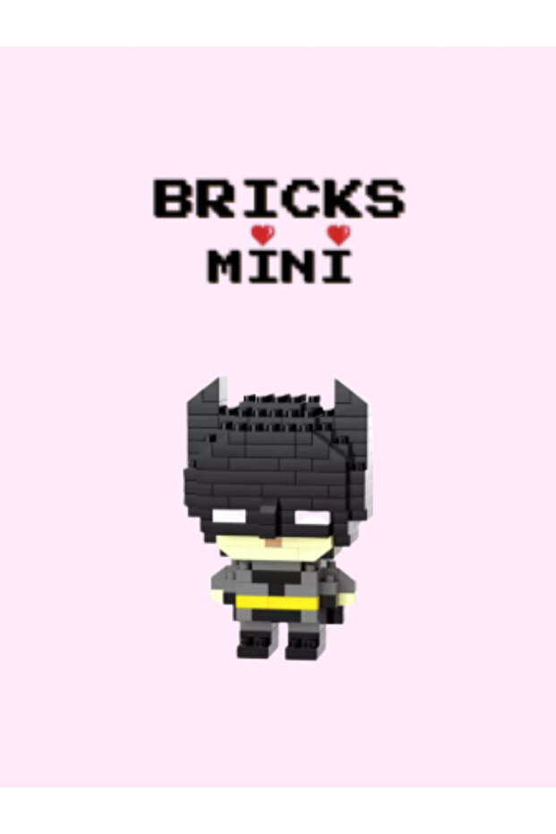 Batman Bricks Block Seti