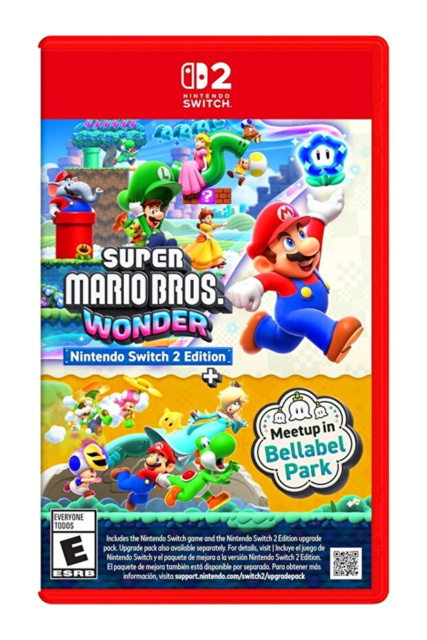 Switch 2 Super Mario Bros. Wonder Edition