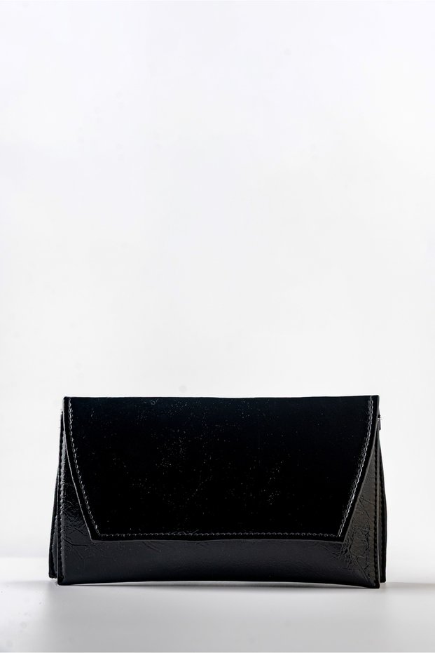 Women's Shiny Mini Envelope Crossbody Clutch Bag